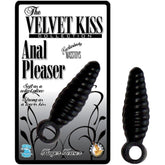 THE VELVET KISS COLLECTION ANAL PLEASER-BLACK